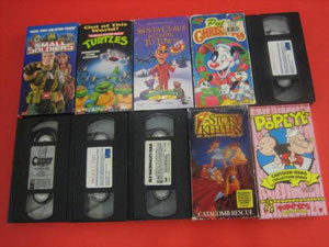 REGALO Videos infantiles VHS